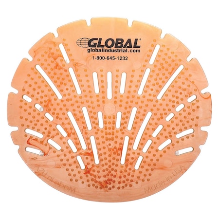 Big D Urinal Screens, Citrus, 10PK 624GG